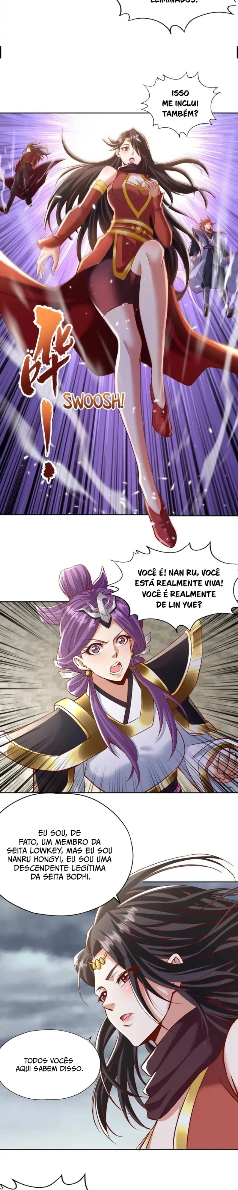I Was Stuck On The Same Day For 100,000 Years Capítulo 187 Página 9