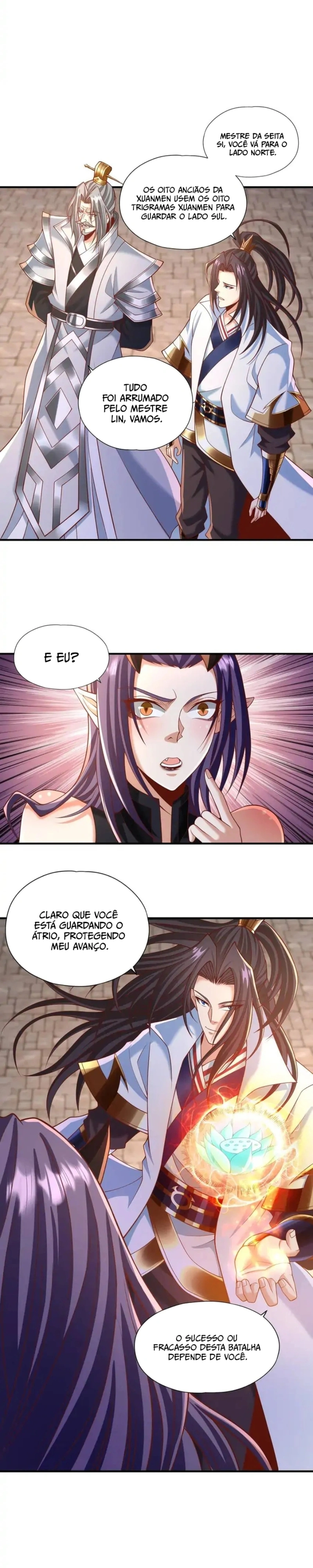 I Was Stuck On The Same Day For 100,000 Years Capítulo 189 Página 4