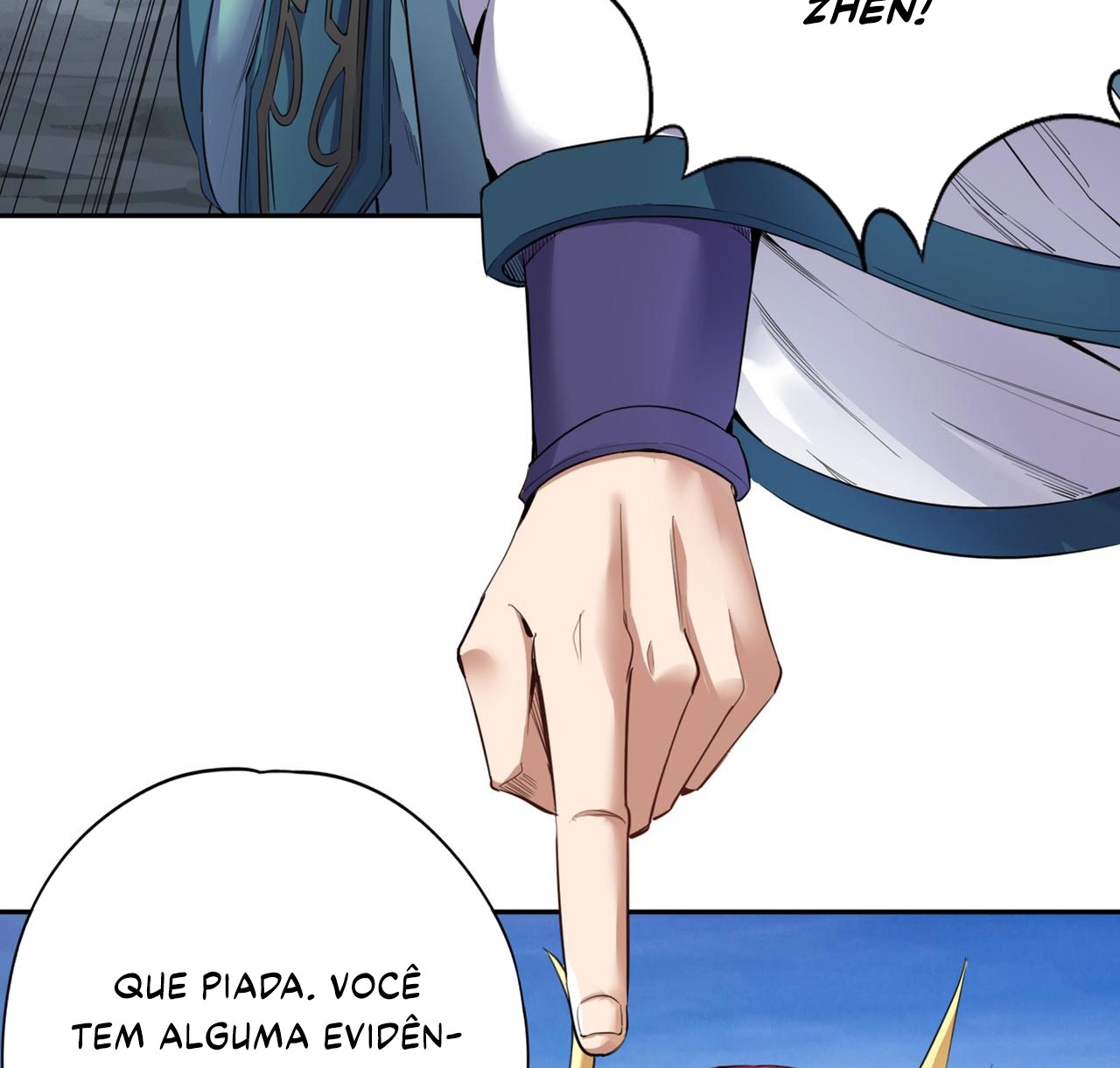 I Was Stuck On The Same Day For 100,000 Years Capítulo 19 Página 36