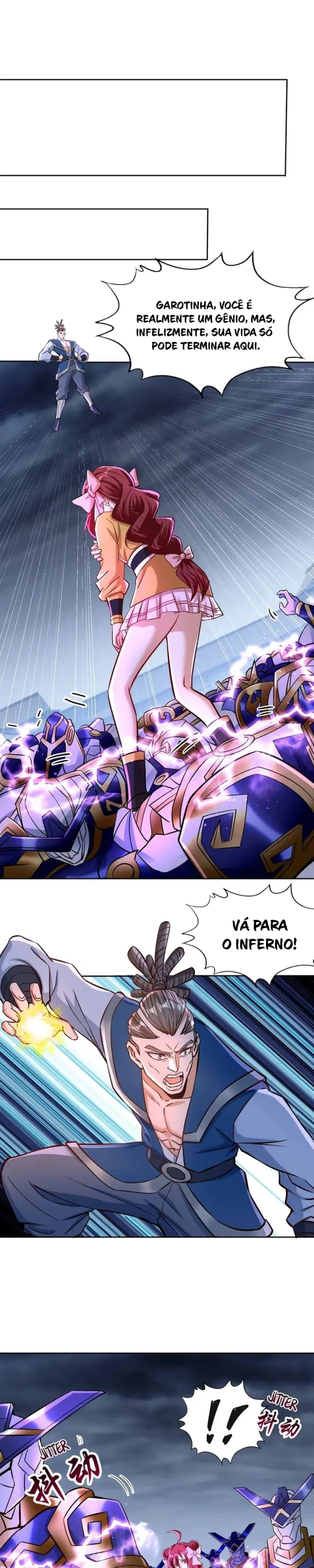 I Was Stuck On The Same Day For 100,000 Years Capítulo 191 Página 5