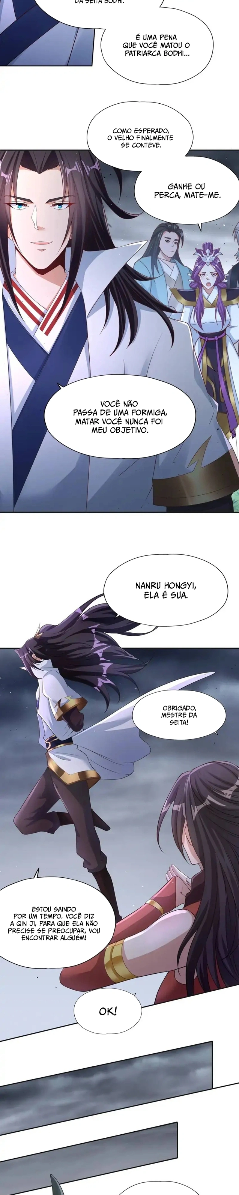 I Was Stuck On The Same Day For 100,000 Years Capítulo 193 Página 10
