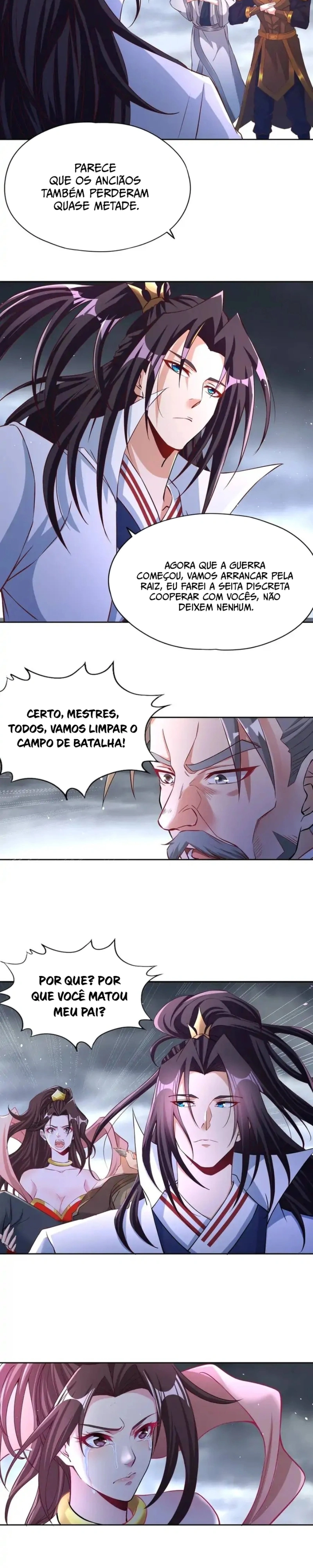 I Was Stuck On The Same Day For 100,000 Years Capítulo 193 Página 4