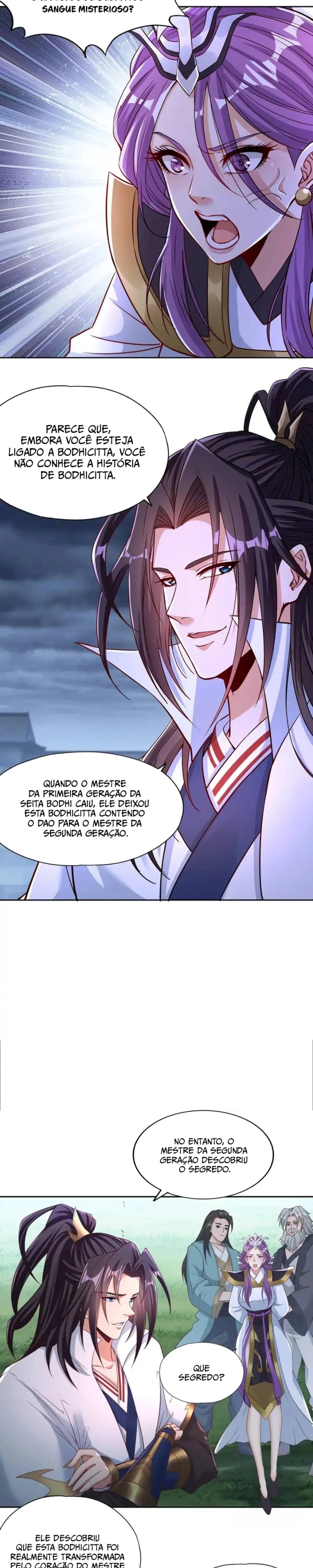 I Was Stuck On The Same Day For 100,000 Years Capítulo 193 Página 8