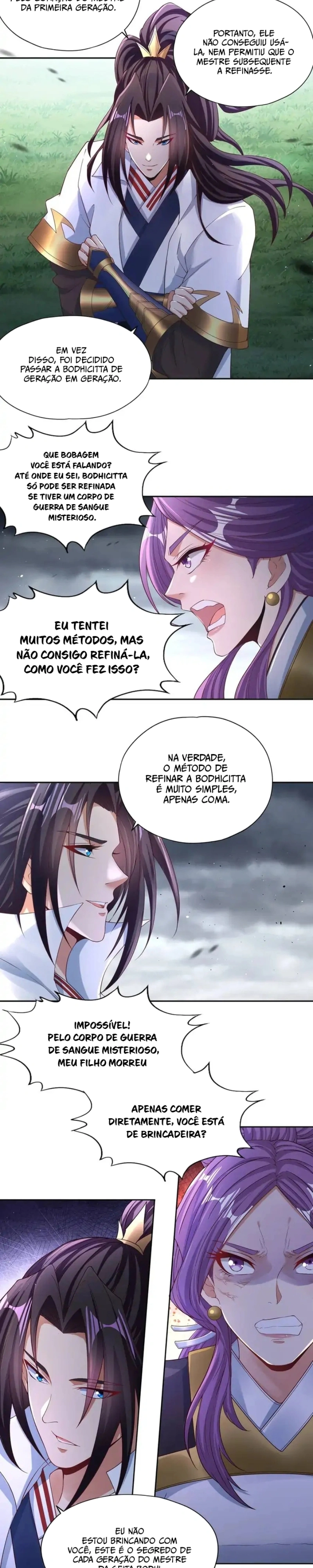 I Was Stuck On The Same Day For 100,000 Years Capítulo 193 Página 9