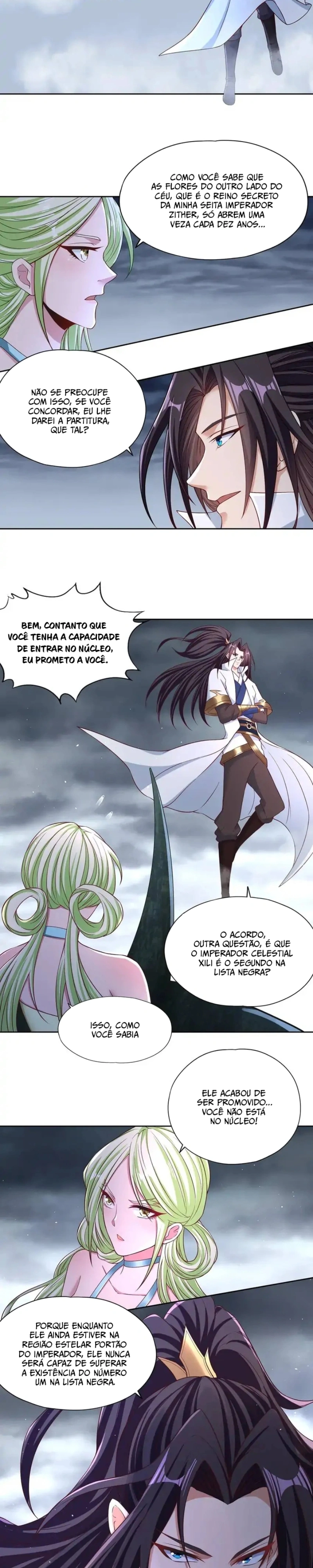 I Was Stuck On The Same Day For 100,000 Years Capítulo 194 Página 2