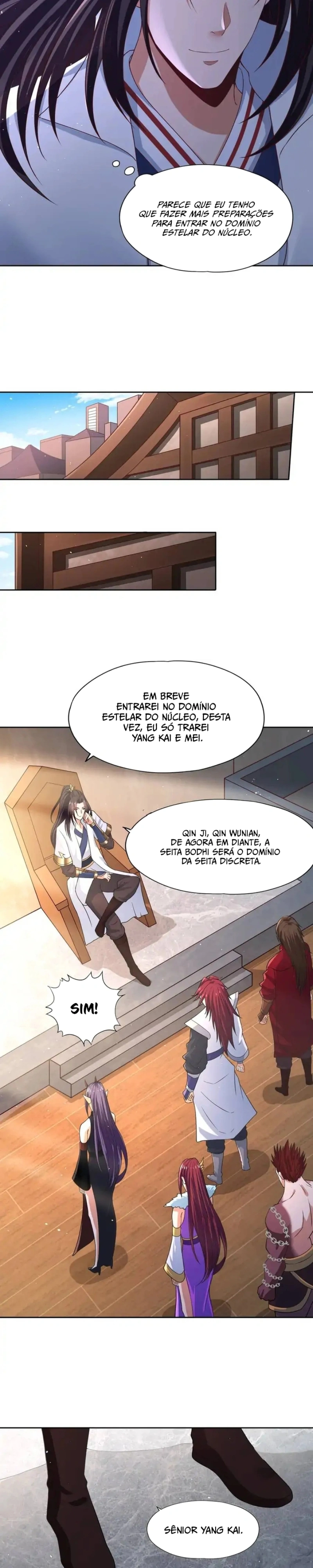 I Was Stuck On The Same Day For 100,000 Years Capítulo 194 Página 3
