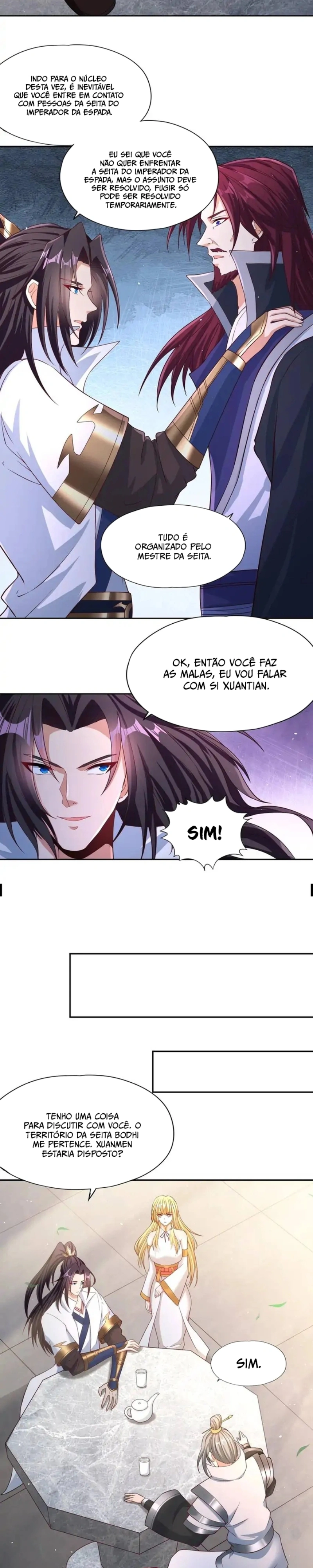 I Was Stuck On The Same Day For 100,000 Years Capítulo 194 Página 4