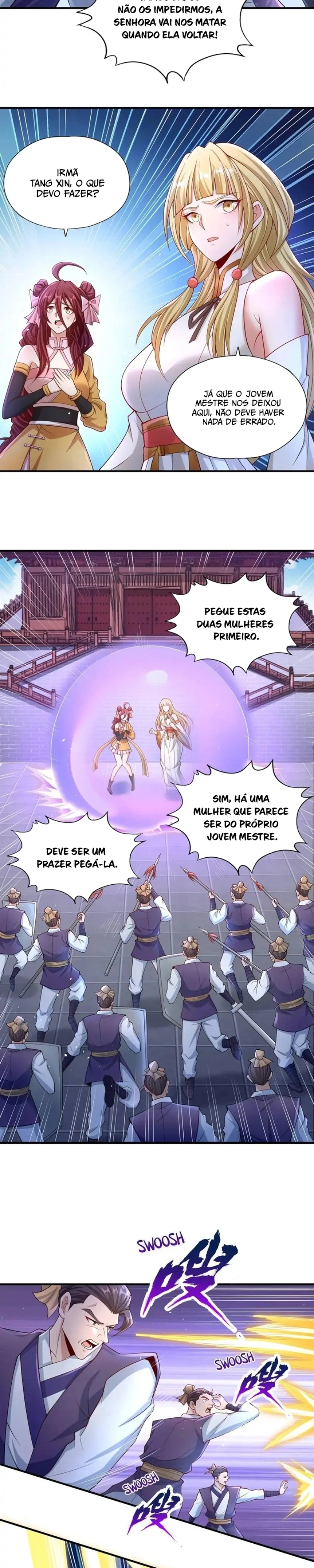 I Was Stuck On The Same Day For 100,000 Years Capítulo 195 Página 6
