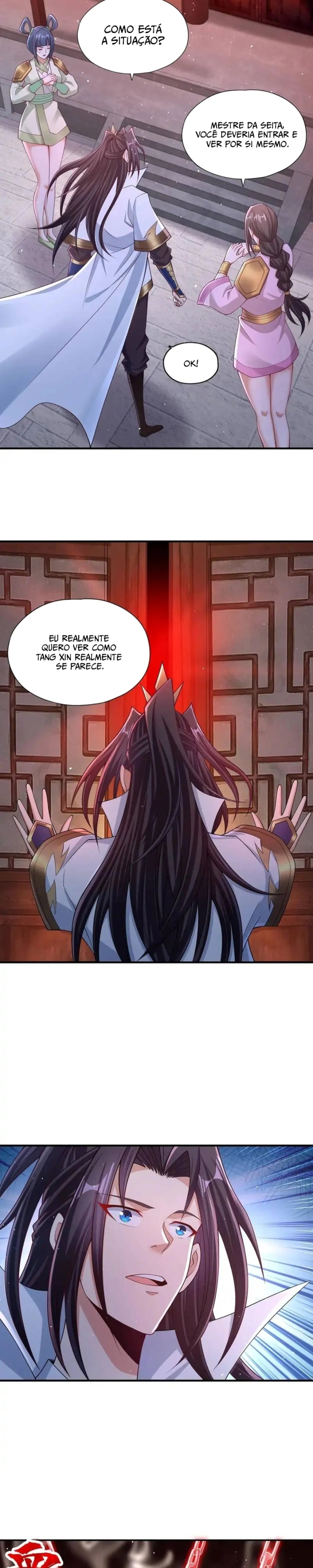 I Was Stuck On The Same Day For 100,000 Years Capítulo 196 Página 6