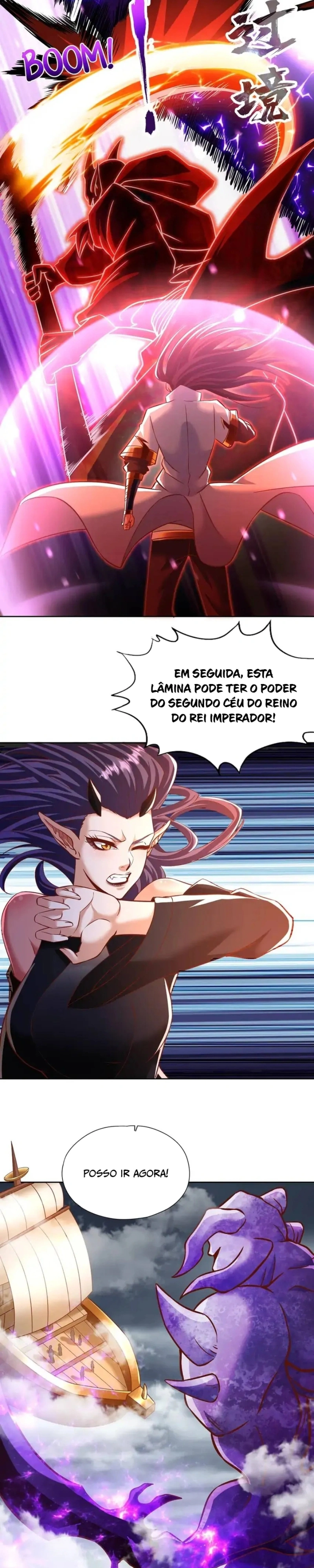 I Was Stuck On The Same Day For 100,000 Years Capítulo 197 Página 12