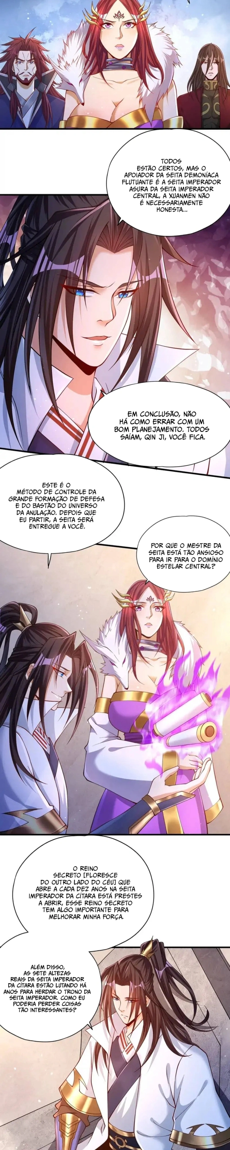 I Was Stuck On The Same Day For 100,000 Years Capítulo 197 Página 2