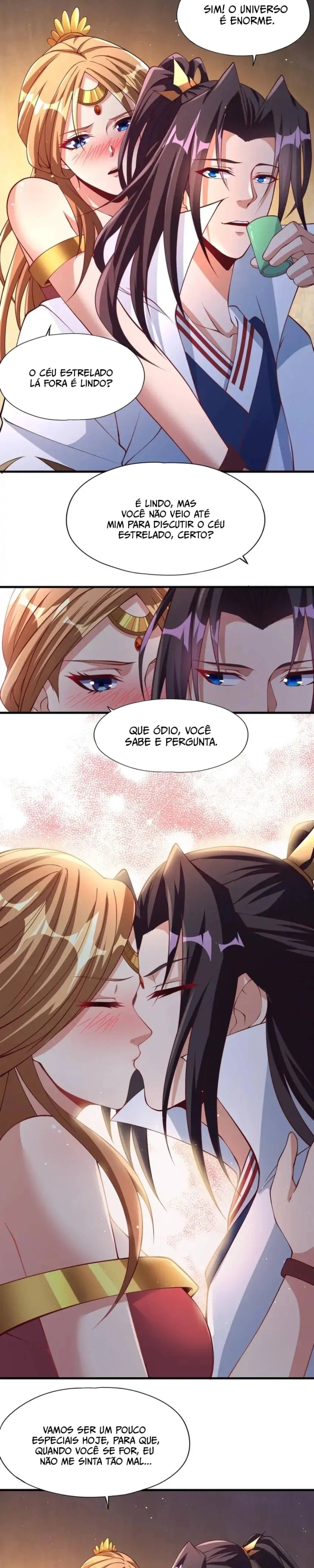 I Was Stuck On The Same Day For 100,000 Years Capítulo 197 Página 4