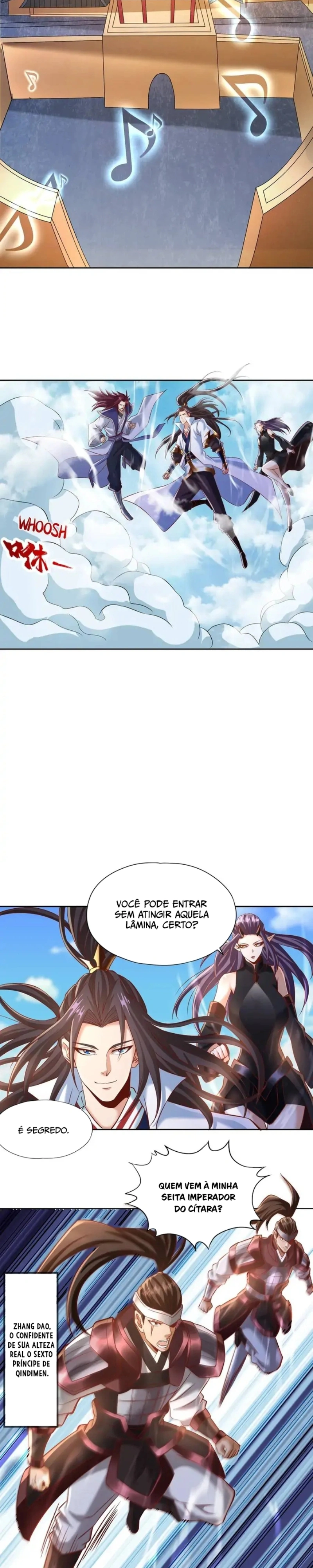 I Was Stuck On The Same Day For 100,000 Years Capítulo 198 Página 9