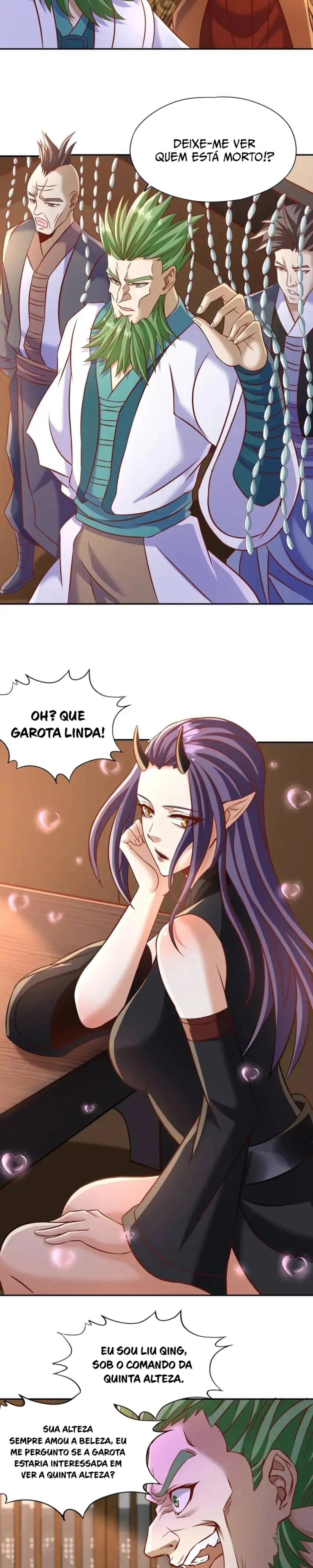 I Was Stuck On The Same Day For 100,000 Years Capítulo 199 Página 10