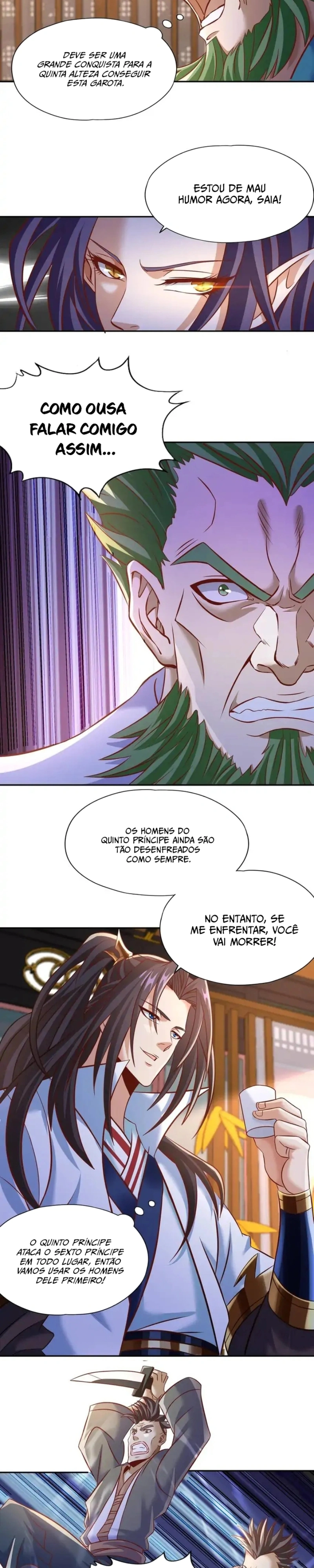 I Was Stuck On The Same Day For 100,000 Years Capítulo 199 Página 11