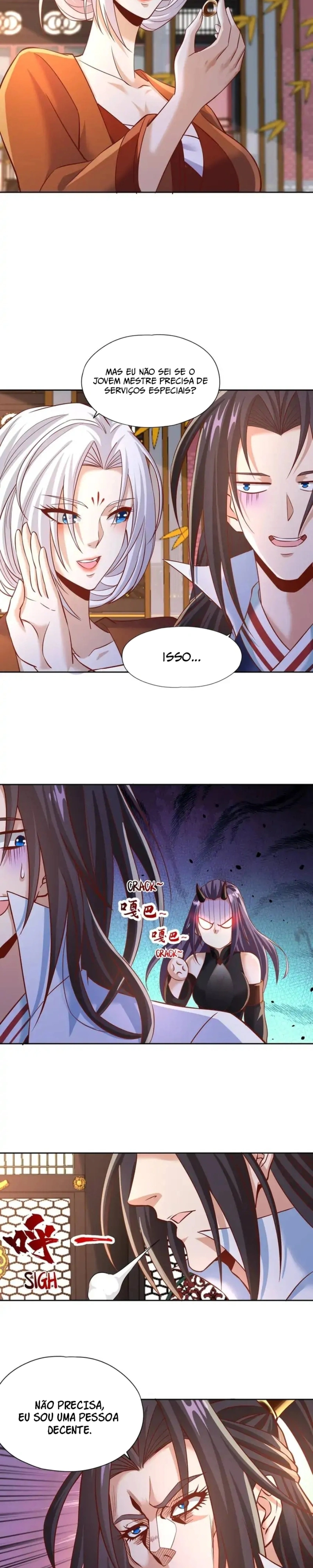 I Was Stuck On The Same Day For 100,000 Years Capítulo 199 Página 4