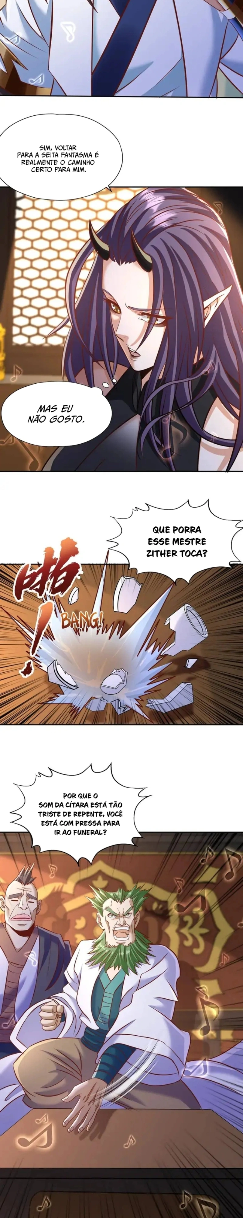 I Was Stuck On The Same Day For 100,000 Years Capítulo 199 Página 8