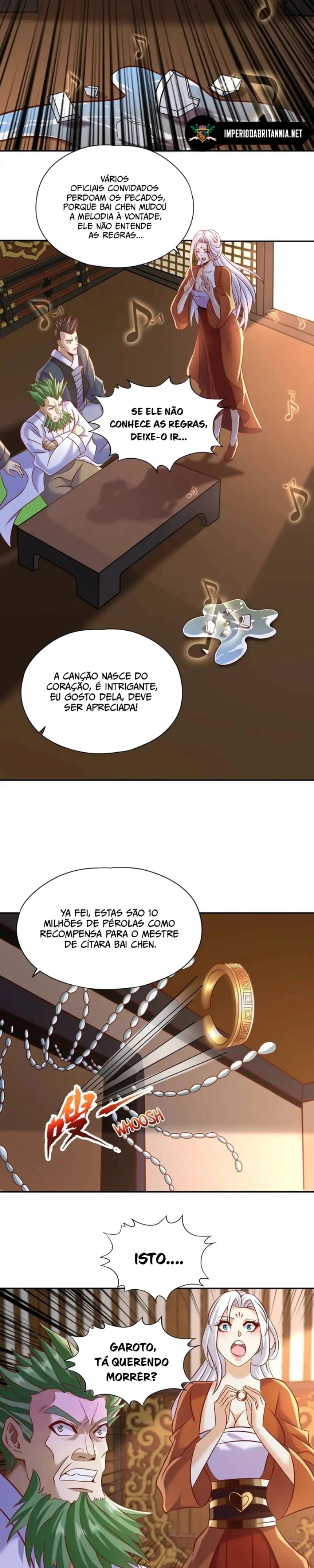 I Was Stuck On The Same Day For 100,000 Years Capítulo 199 Página 9