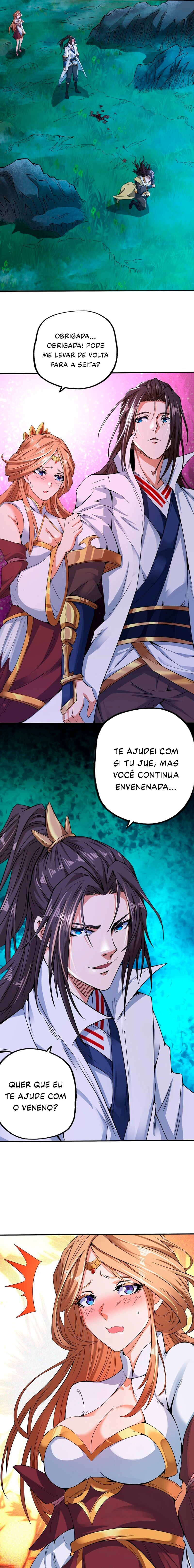 I Was Stuck On The Same Day For 100,000 Years Capítulo 2 Página 15