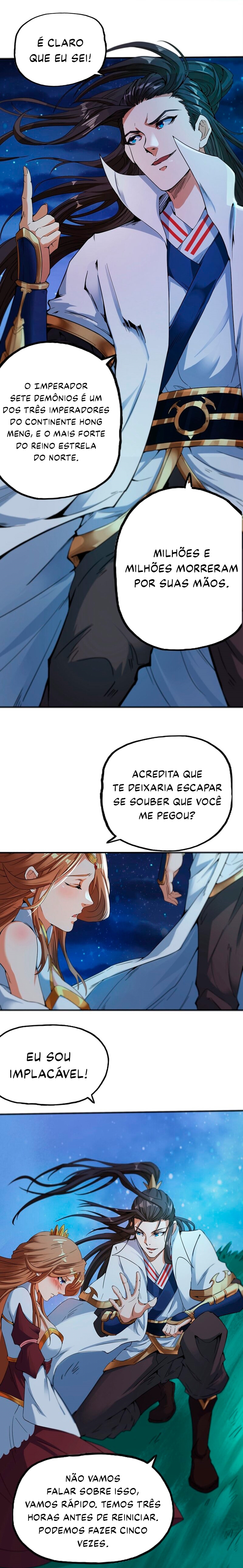 I Was Stuck On The Same Day For 100,000 Years Capítulo 2 Página 18