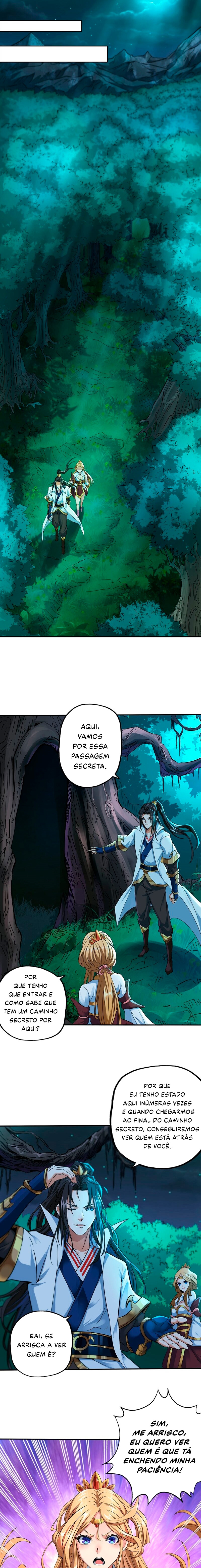I Was Stuck On The Same Day For 100,000 Years Capítulo 2 Página 2