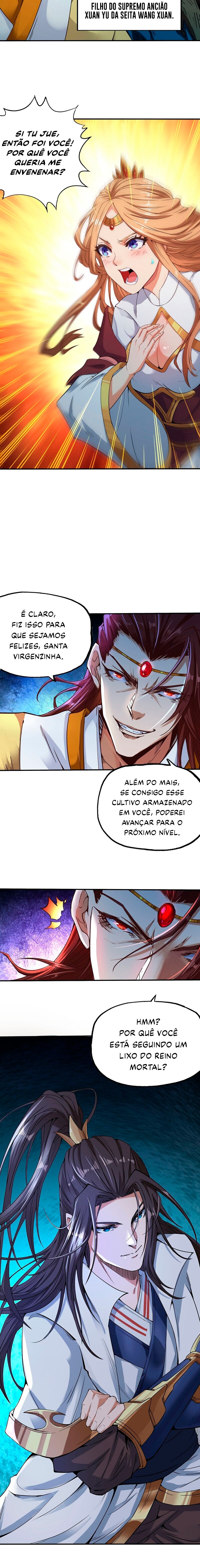 I Was Stuck On The Same Day For 100,000 Years Capítulo 2 Página 5