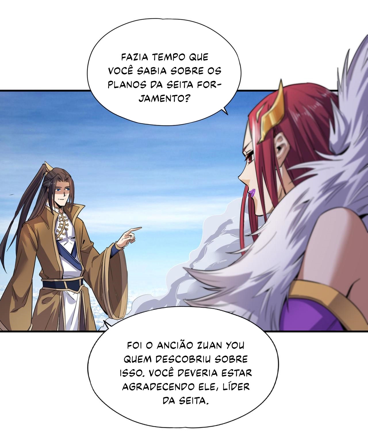 I Was Stuck On The Same Day For 100,000 Years Capítulo 20 Página 62