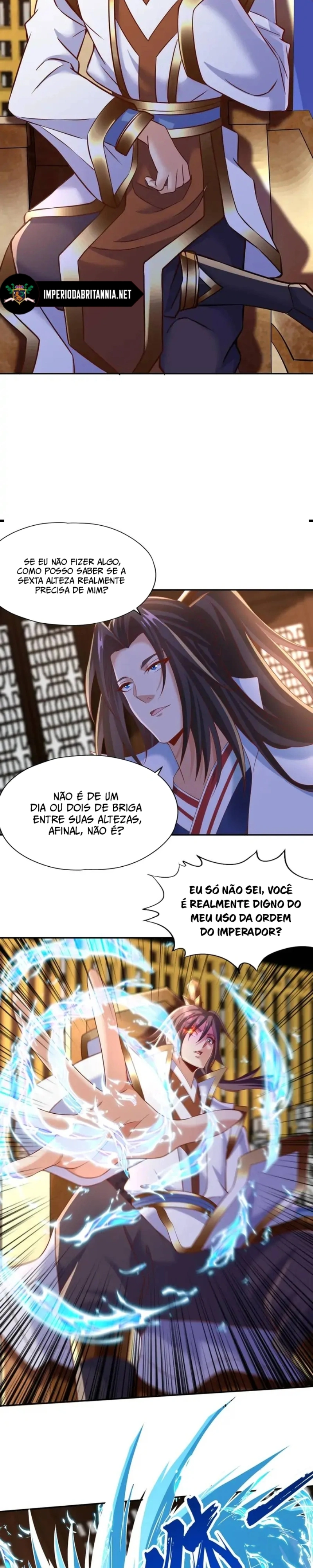 I Was Stuck On The Same Day For 100,000 Years Capítulo 200 Página 12
