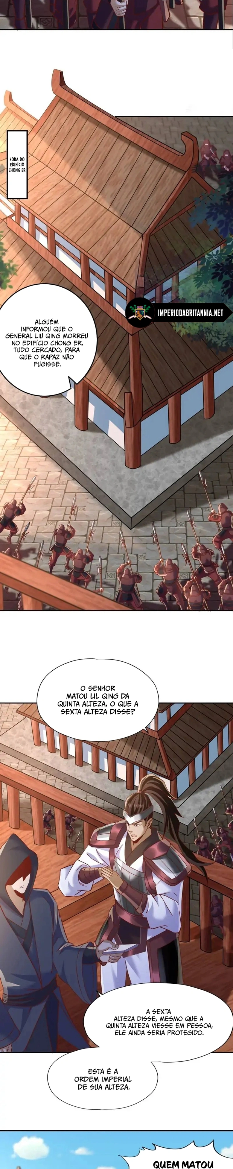 I Was Stuck On The Same Day For 100,000 Years Capítulo 200 Página 4