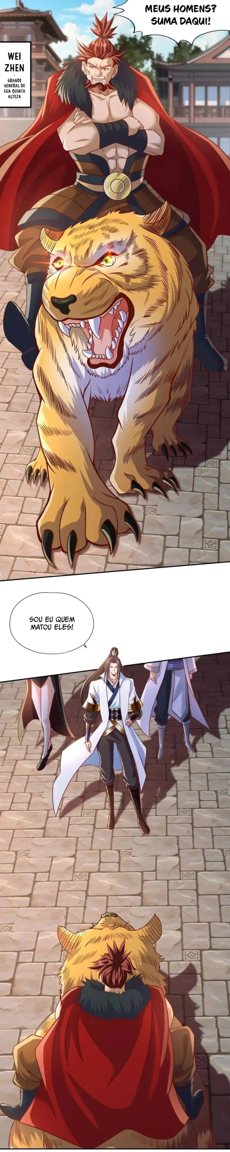I Was Stuck On The Same Day For 100,000 Years Capítulo 200 Página 5