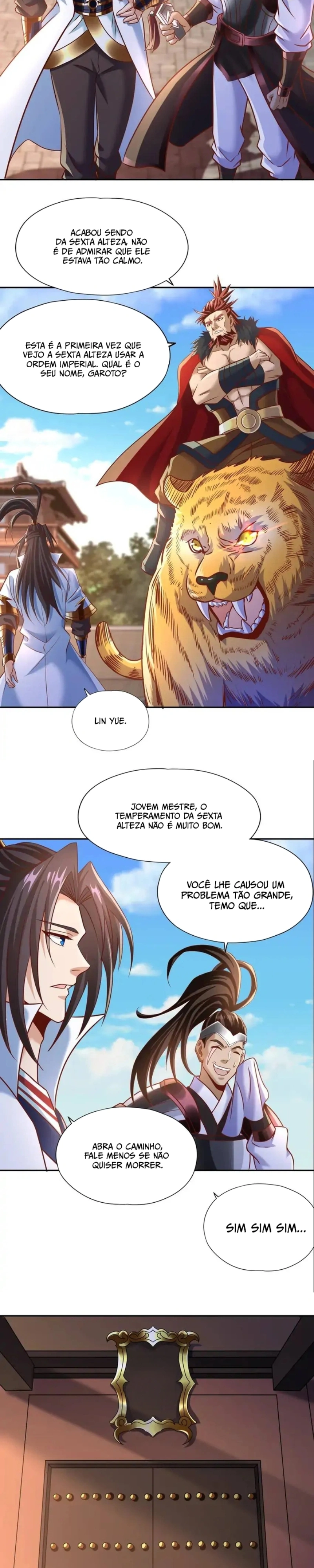 I Was Stuck On The Same Day For 100,000 Years Capítulo 200 Página 7