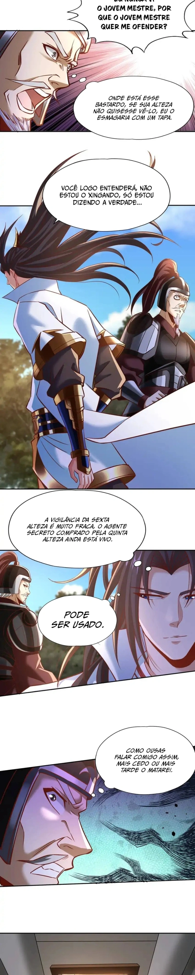 I Was Stuck On The Same Day For 100,000 Years Capítulo 200 Página 9