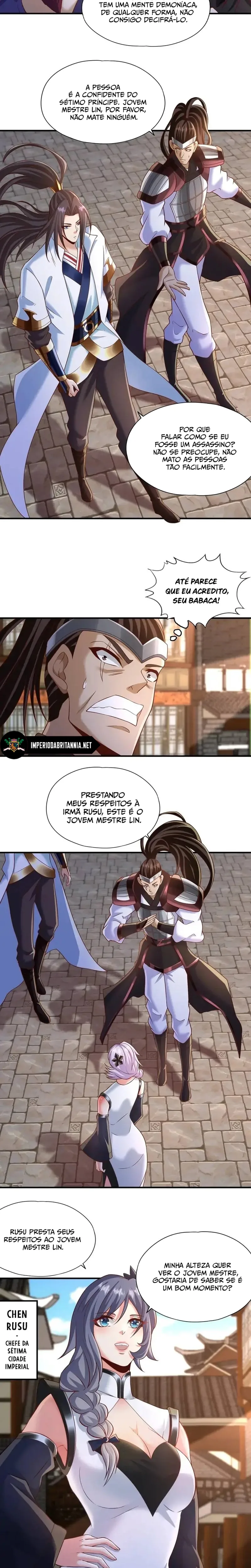 I Was Stuck On The Same Day For 100,000 Years Capítulo 202 Página 2