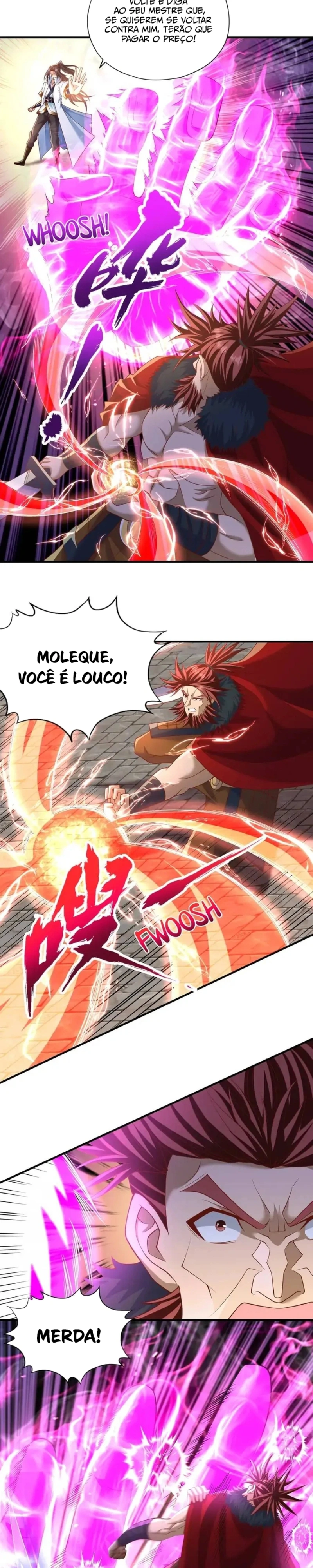 I Was Stuck On The Same Day For 100,000 Years Capítulo 203 Página 4