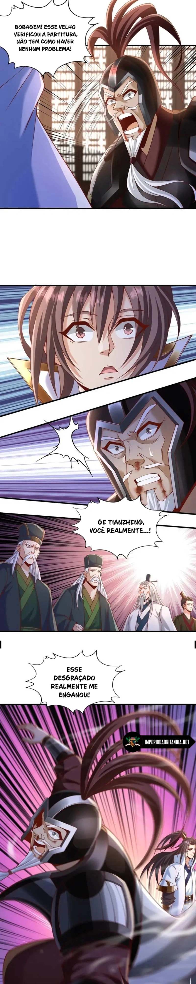 I Was Stuck On The Same Day For 100,000 Years Capítulo 204 Página 11