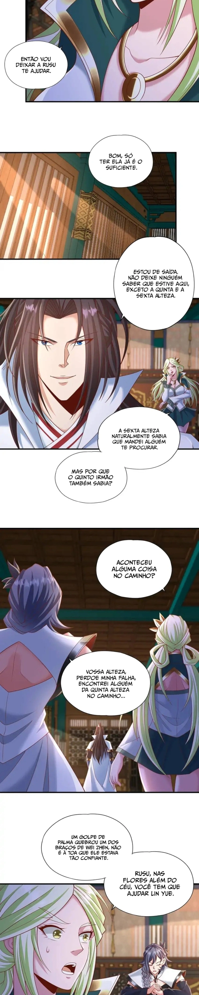 I Was Stuck On The Same Day For 100,000 Years Capítulo 204 Página 2