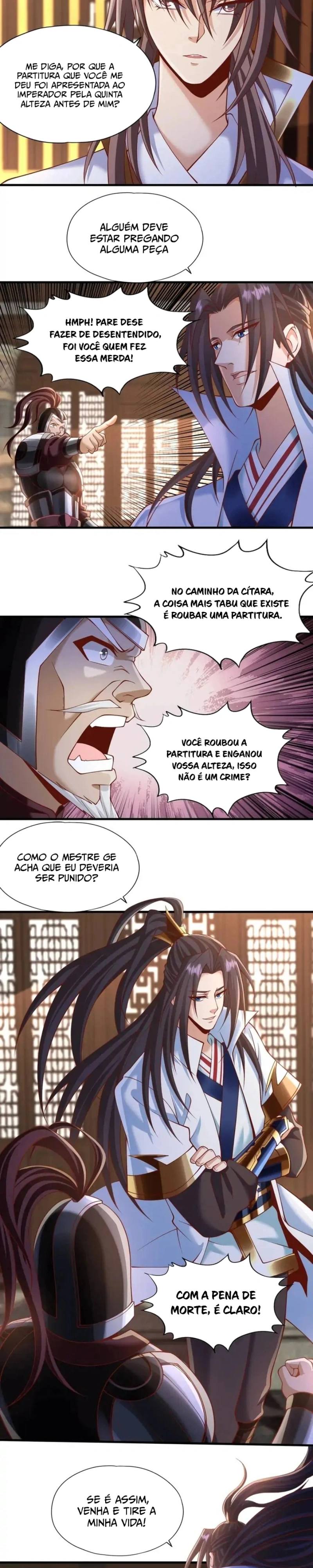 I Was Stuck On The Same Day For 100,000 Years Capítulo 204 Página 5