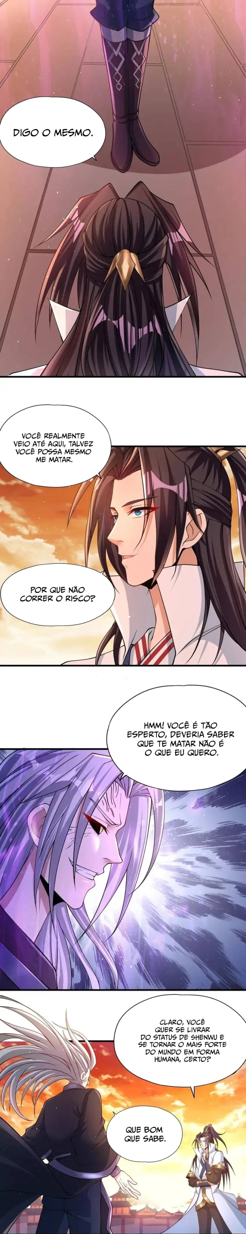 I Was Stuck On The Same Day For 100,000 Years Capítulo 205 Página 5