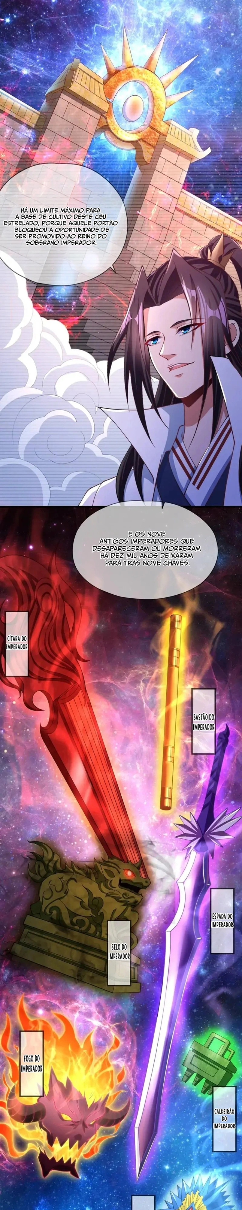 I Was Stuck On The Same Day For 100,000 Years Capítulo 205 Página 7