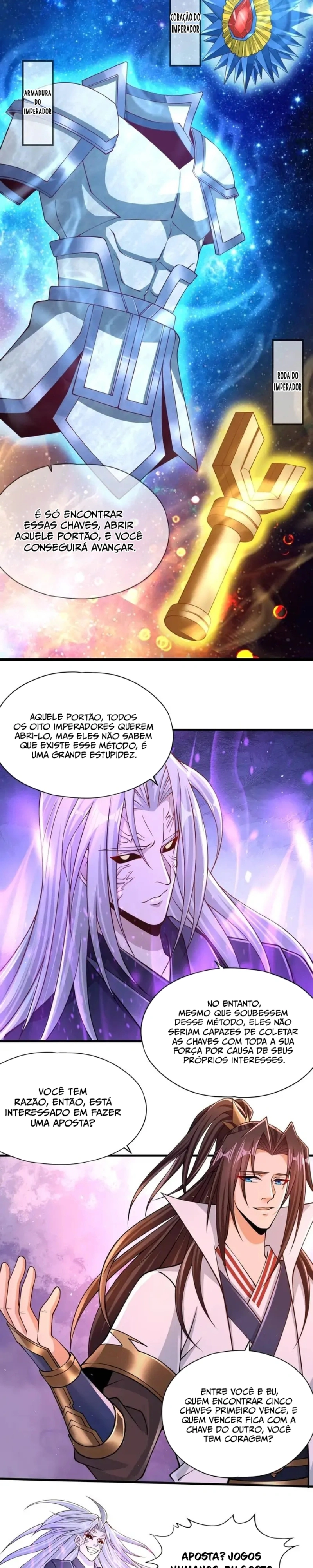 I Was Stuck On The Same Day For 100,000 Years Capítulo 205 Página 8