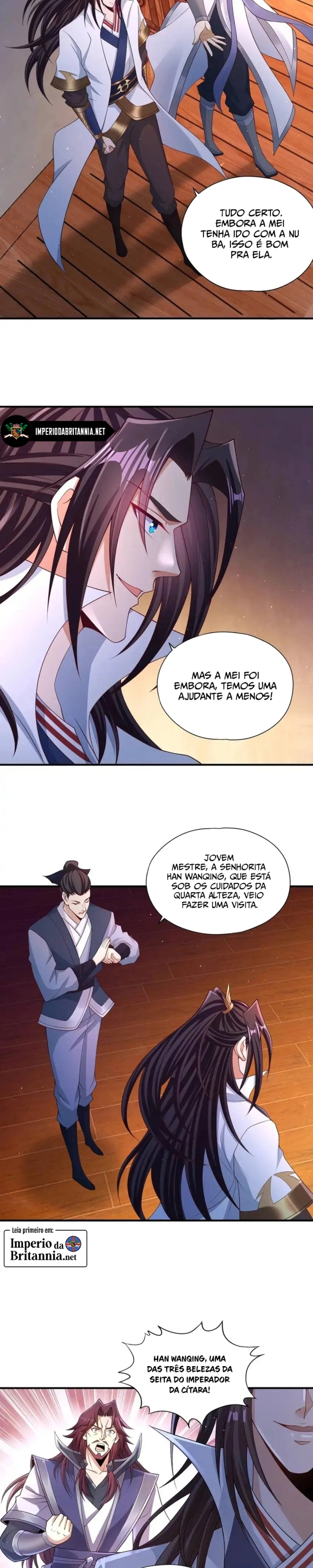 I Was Stuck On The Same Day For 100,000 Years Capítulo 206 Página 11