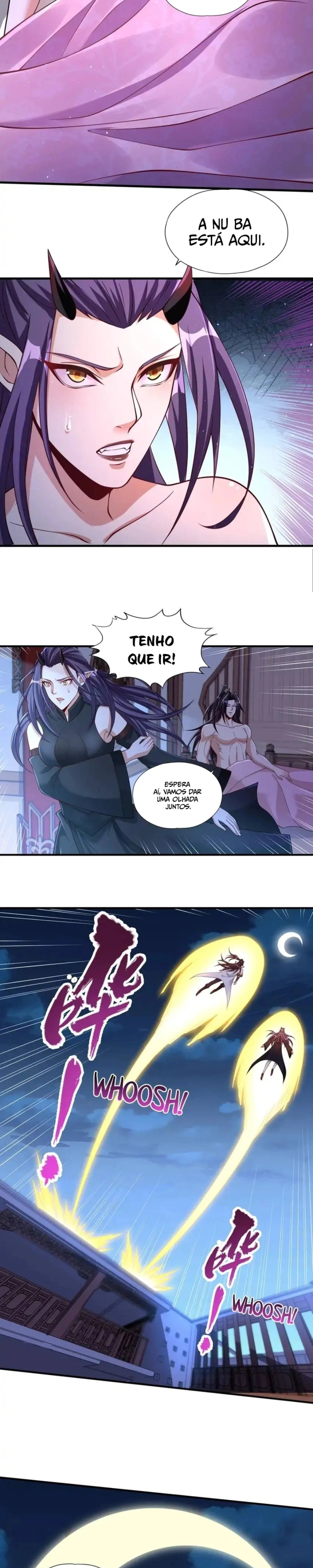 I Was Stuck On The Same Day For 100,000 Years Capítulo 206 Página 4