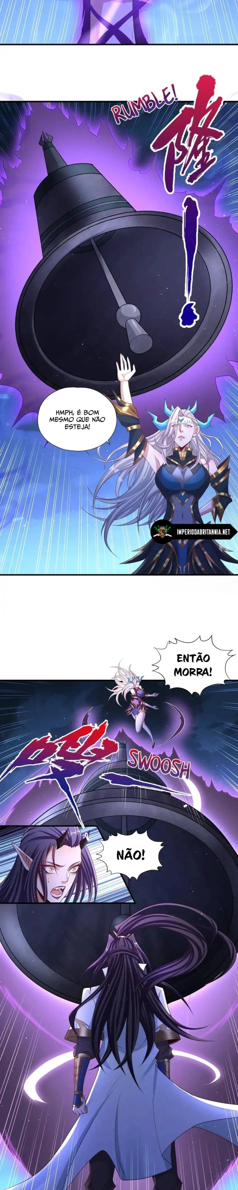 I Was Stuck On The Same Day For 100,000 Years Capítulo 206 Página 7