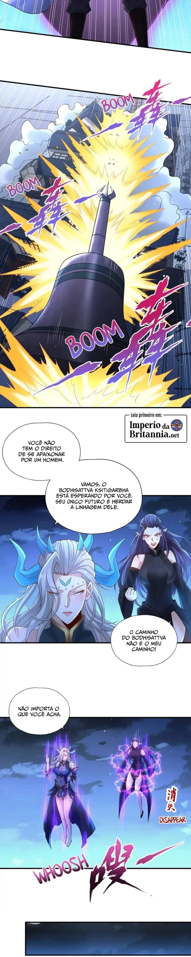 I Was Stuck On The Same Day For 100,000 Years Capítulo 206 Página 8