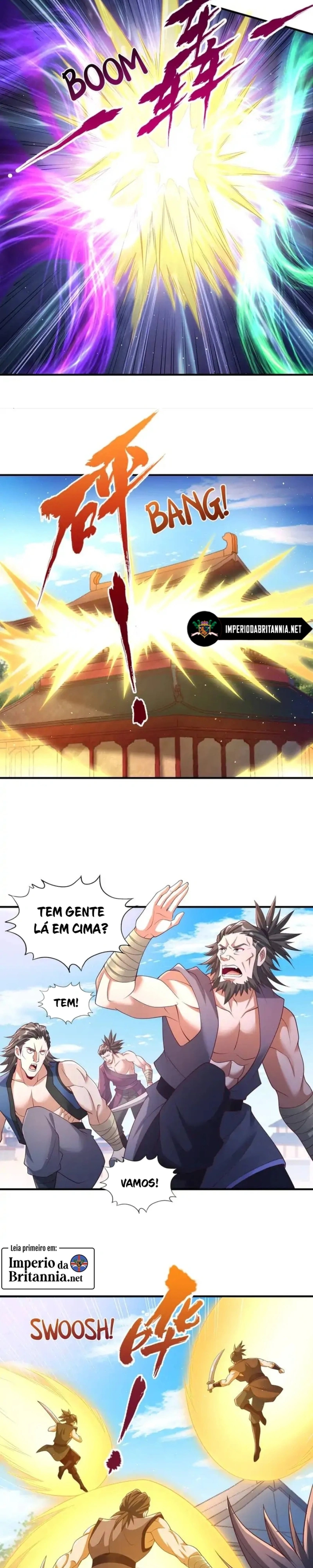 I Was Stuck On The Same Day For 100,000 Years Capítulo 207 Página 10
