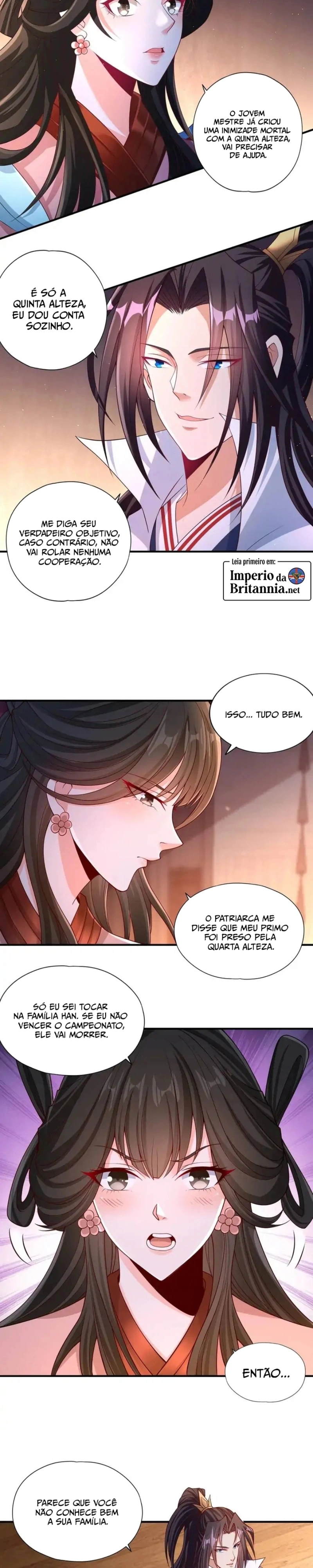 I Was Stuck On The Same Day For 100,000 Years Capítulo 207 Página 3
