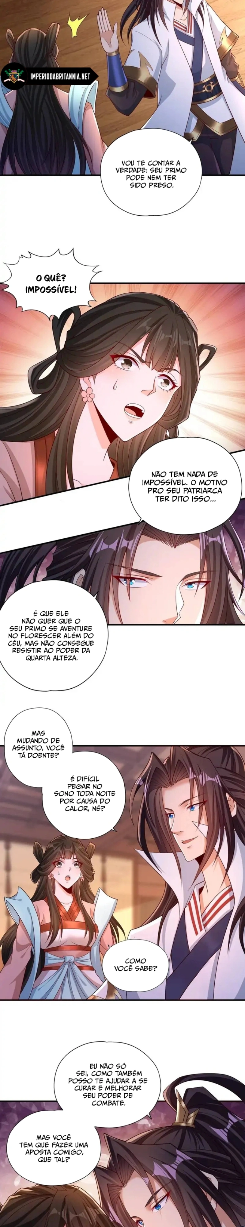 I Was Stuck On The Same Day For 100,000 Years Capítulo 207 Página 4