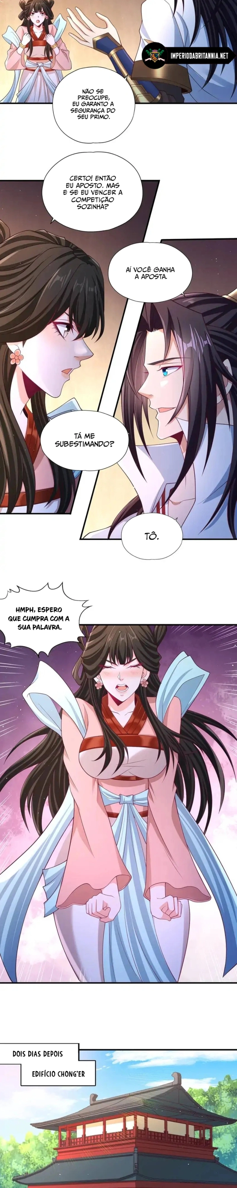 I Was Stuck On The Same Day For 100,000 Years Capítulo 207 Página 6