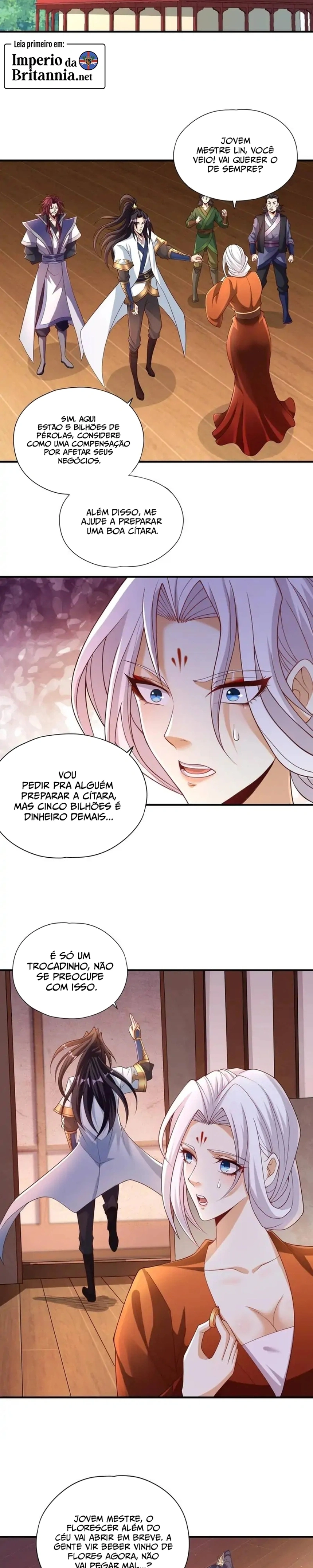 I Was Stuck On The Same Day For 100,000 Years Capítulo 207 Página 7
