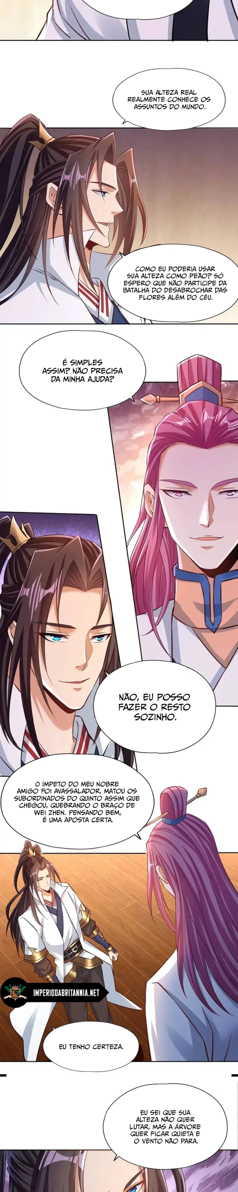 I Was Stuck On The Same Day For 100,000 Years Capítulo 208 Página 10
